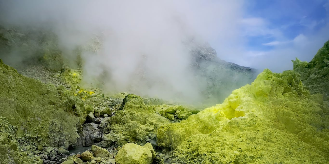Garbuna Volcano Hot Springs