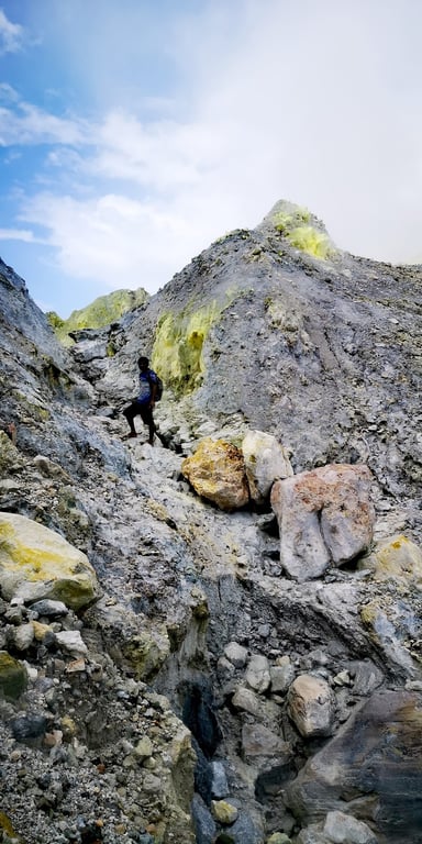 Garbuna Volcano Hot Springs