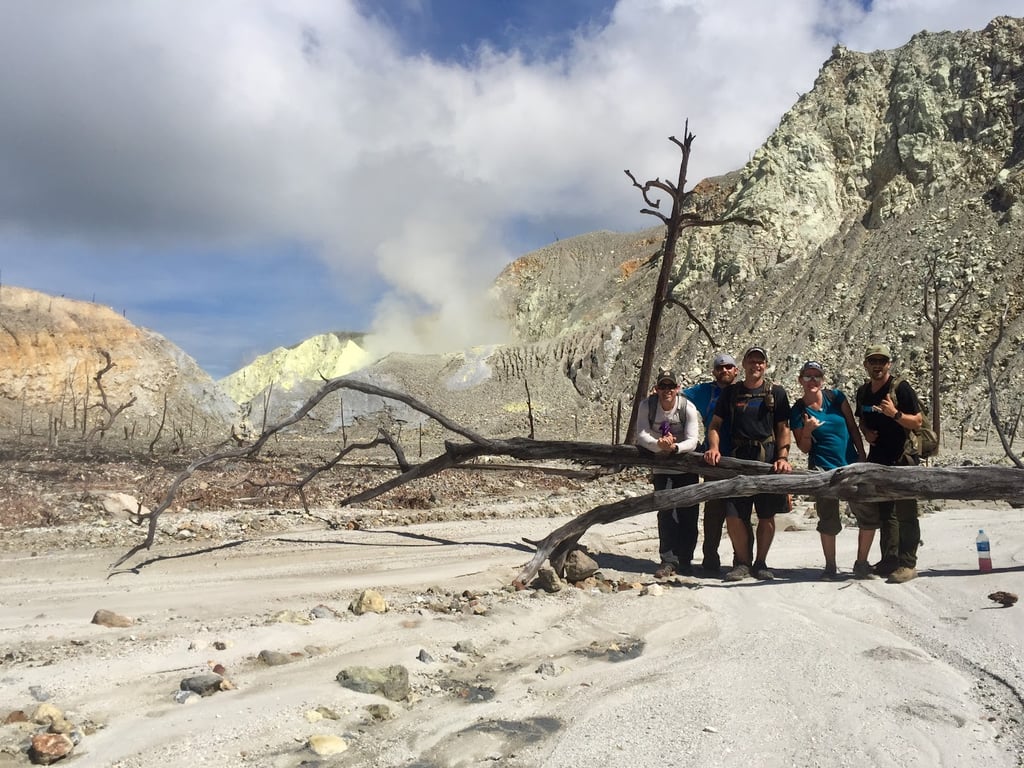 Garbuna Volcano Hot Springs