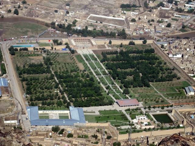 Gardens of Babur
