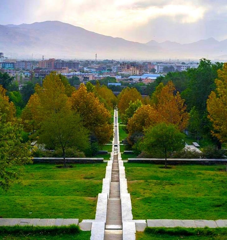 Gardens of Babur