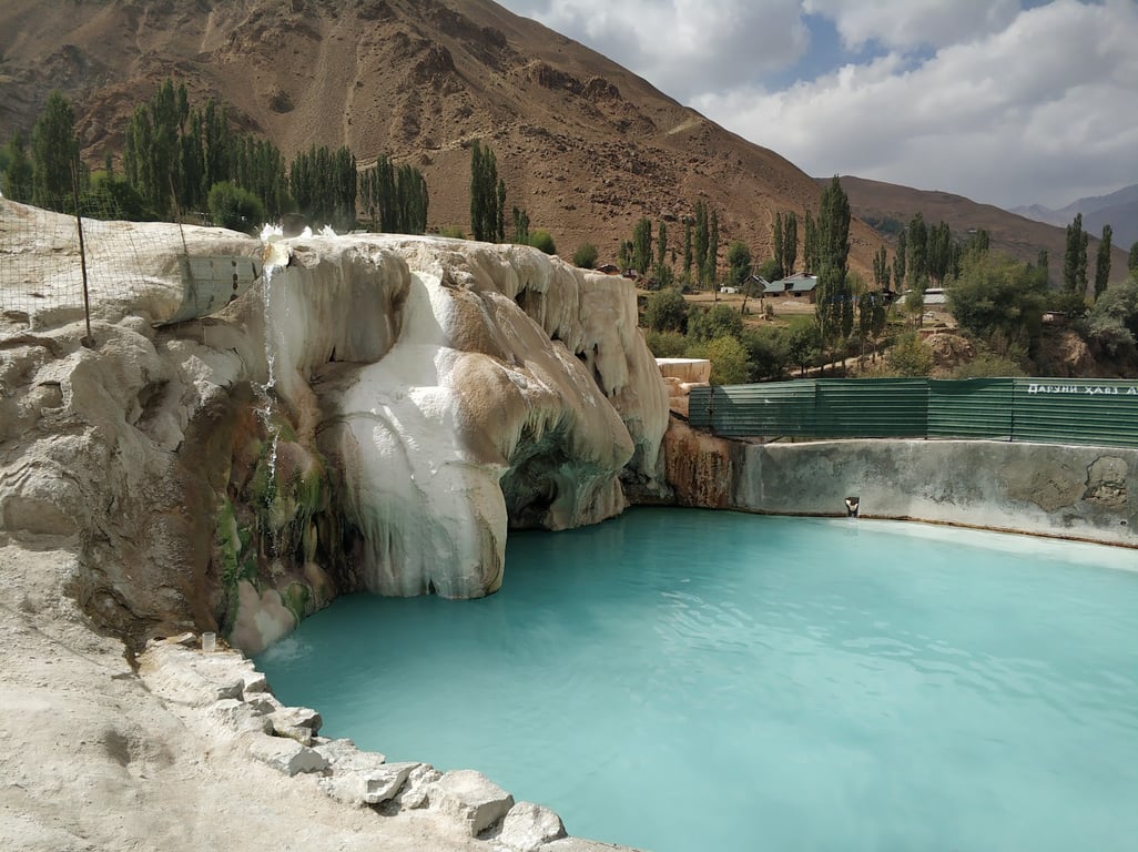Garm Chashma Hot Springs