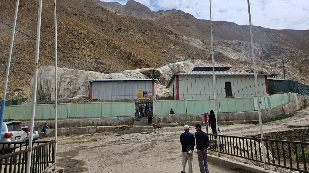Garm Chashma Hot Springs