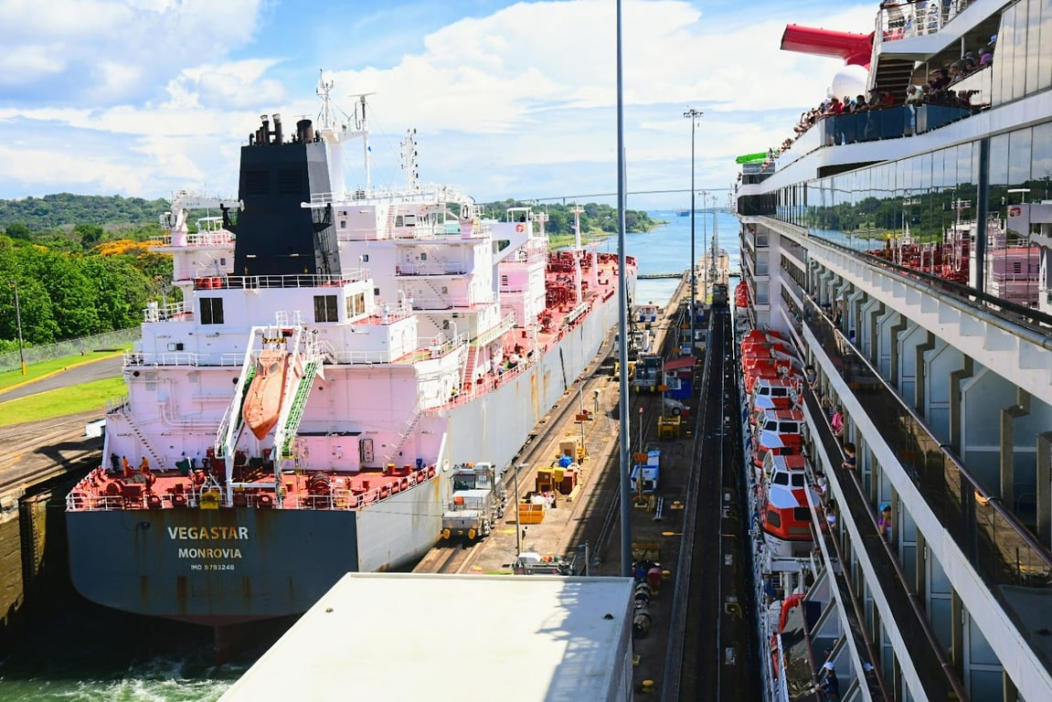 Gatún Locks & Agua Clara