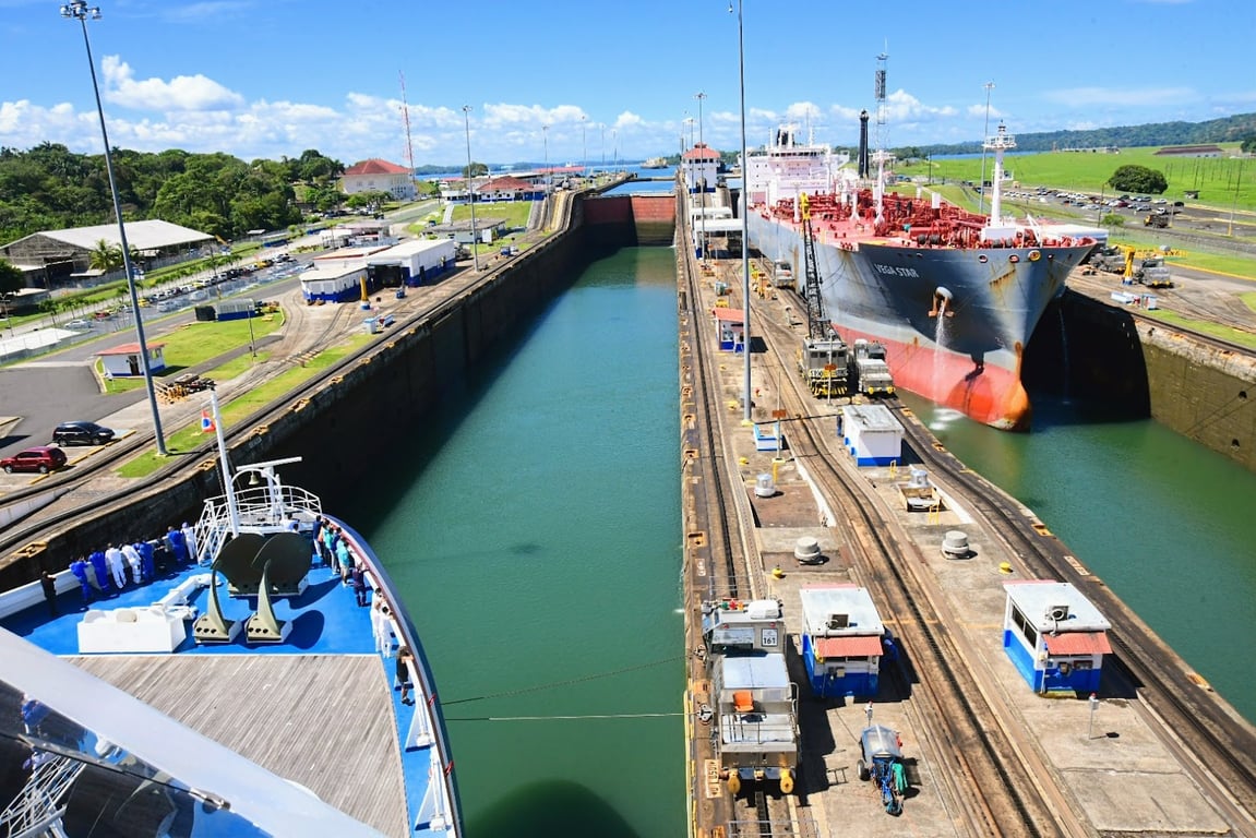 Gatún Locks & Agua Clara