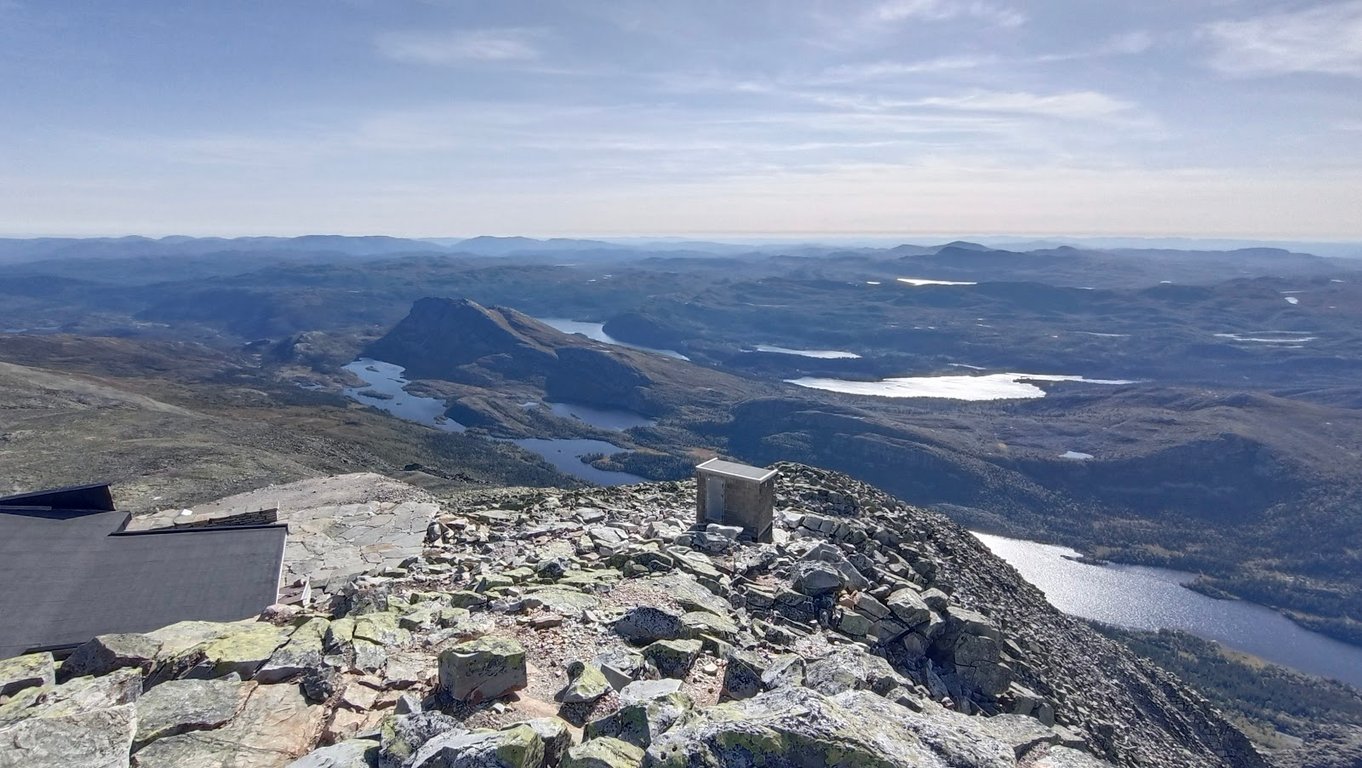 Gaustatoppen