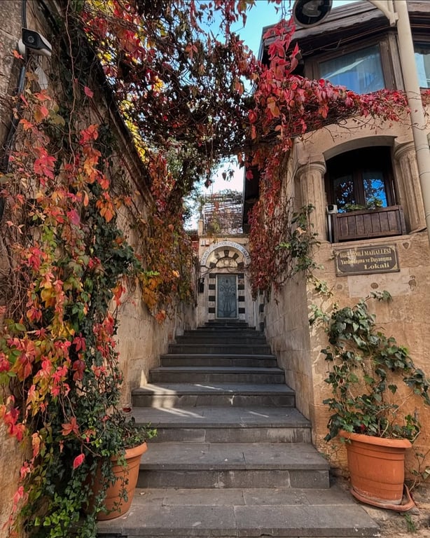 Tarihi Bey Mahallesi