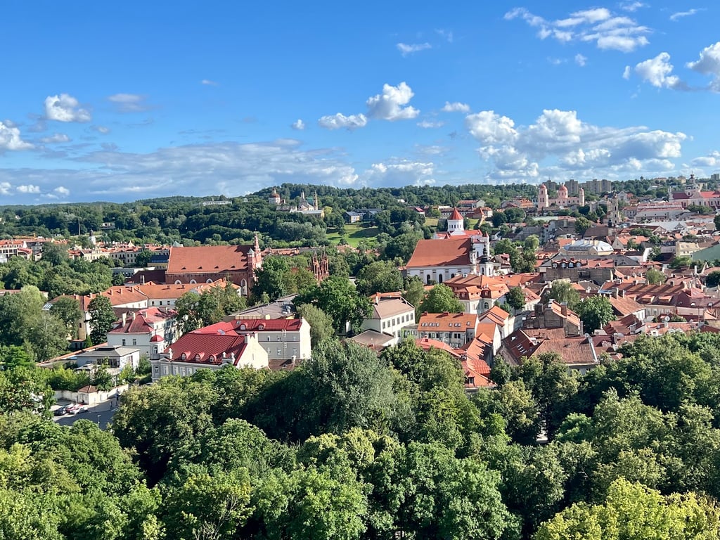 Gediminas Tower Hill