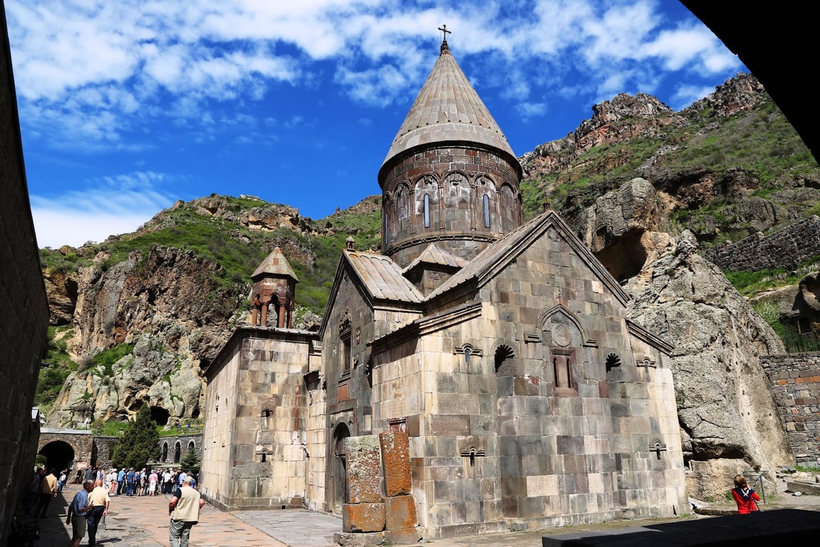 Geghard Monastery