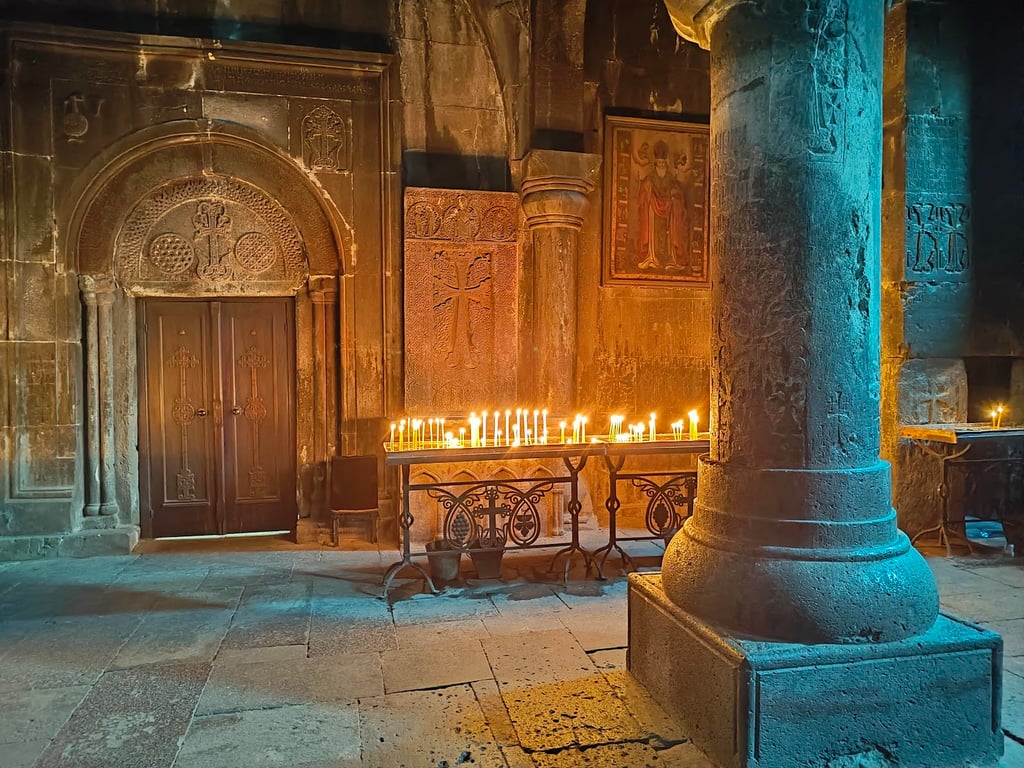 Geghard Monastery