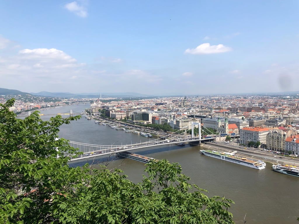 Gellért Hill & Liberty Statue