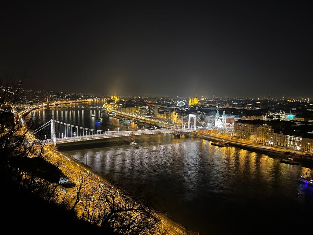 Gellért Hill & Liberty Statue