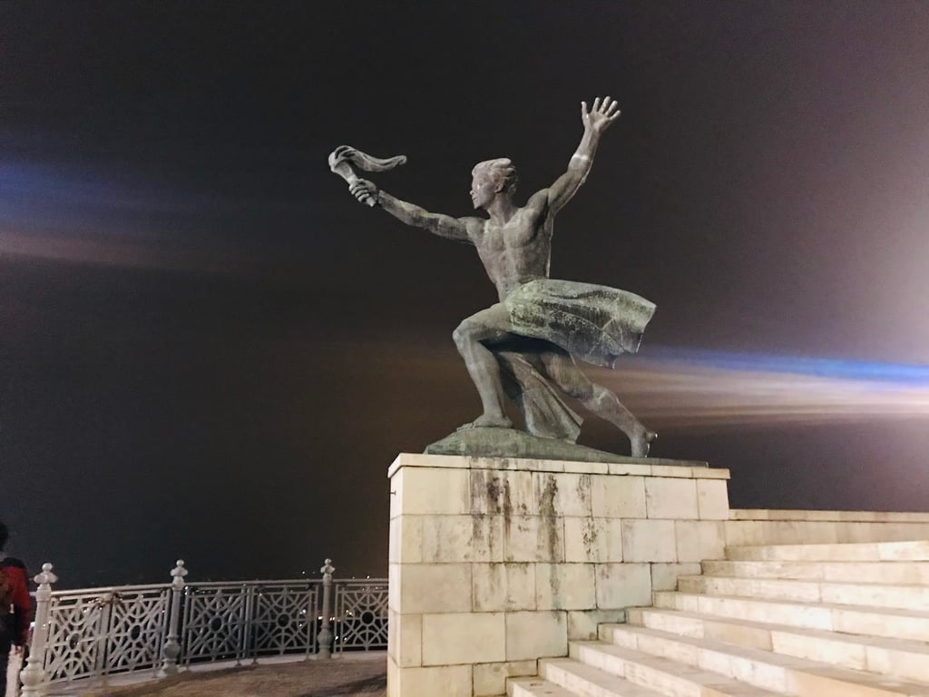 Gellért Hill & Liberty Statue