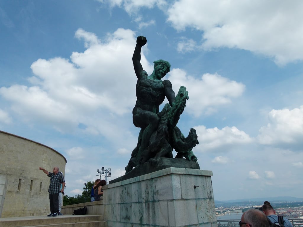 Gellért Hill & Liberty Statue