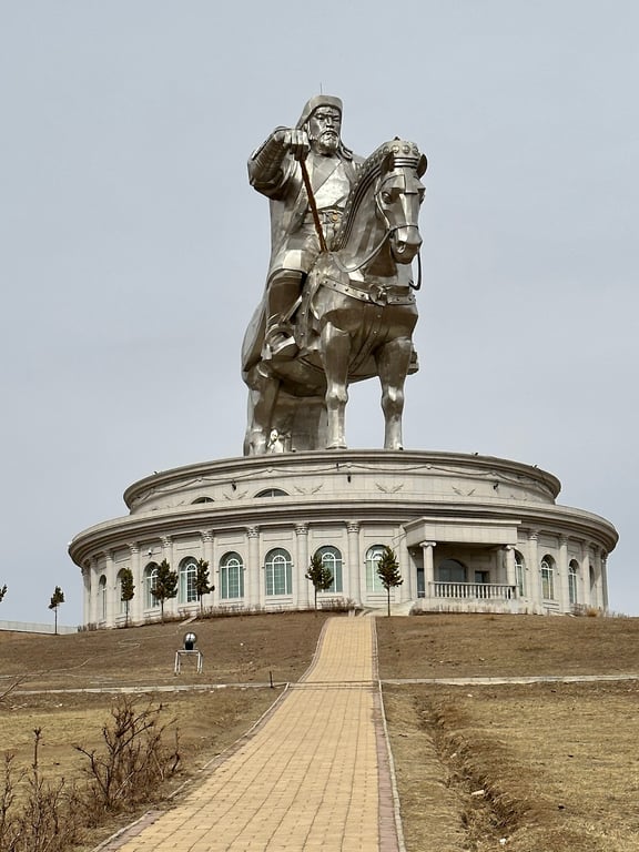 Genghis Khan Equestrian Statue