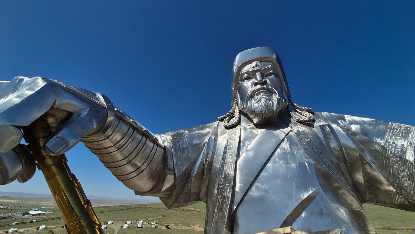 Genghis Khan Equestrian Statue