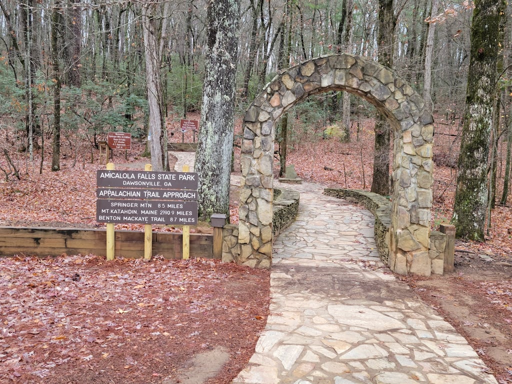 Amicalola Falls State Park