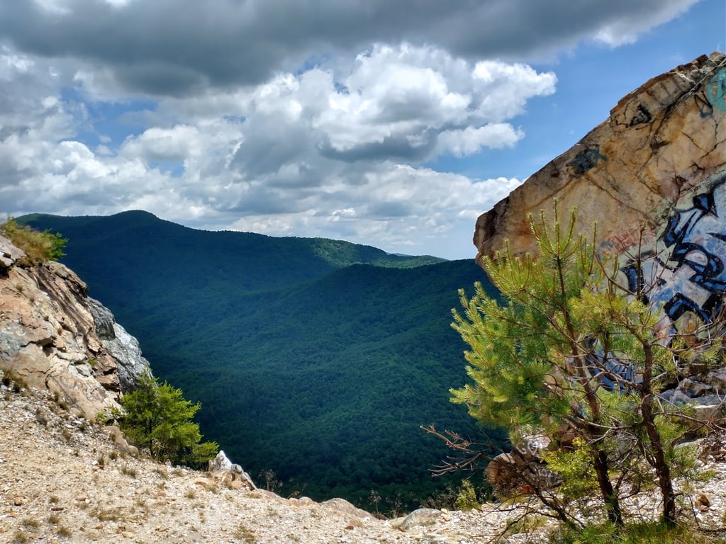 Bell Mountain Scenic Overlook