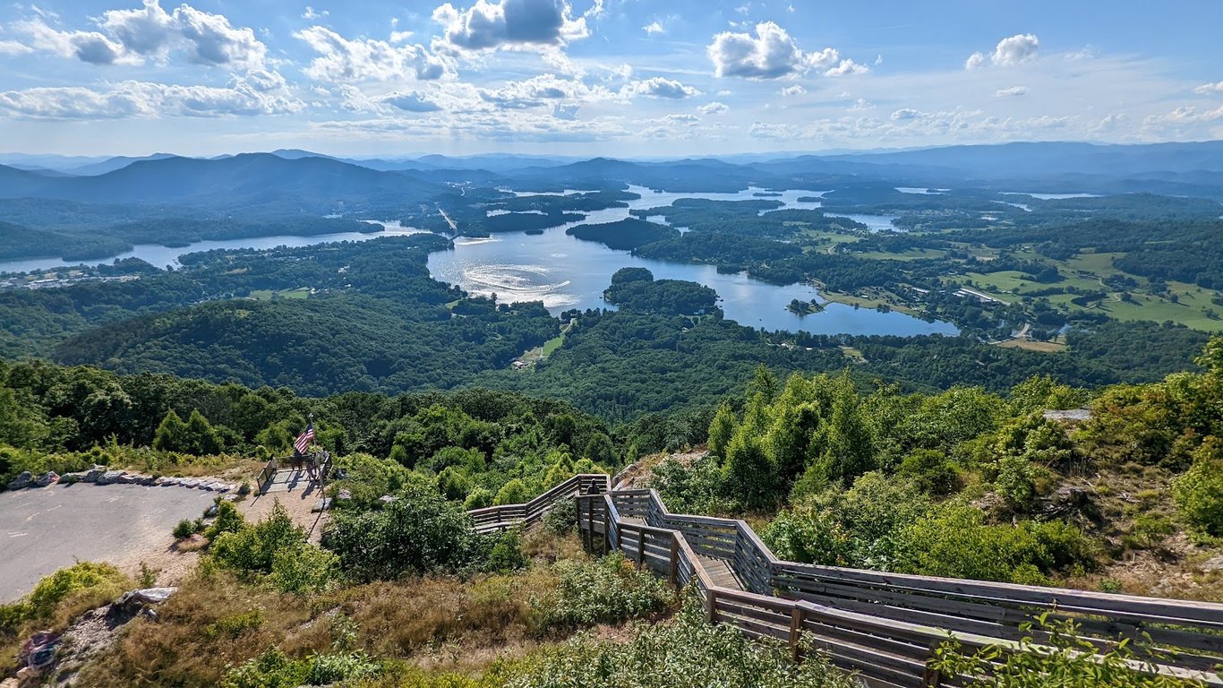 Bell Mountain Scenic Overlook