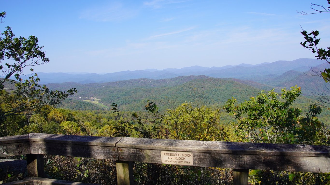 Black Rock Mountain State Park