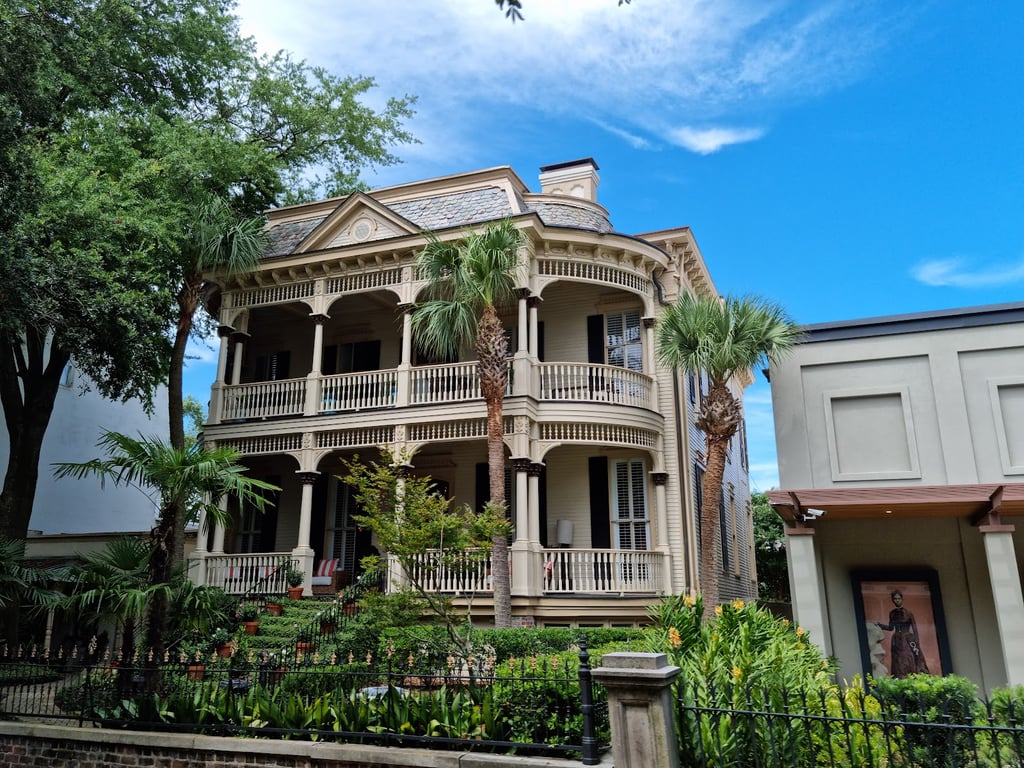 downtown historic buildings
