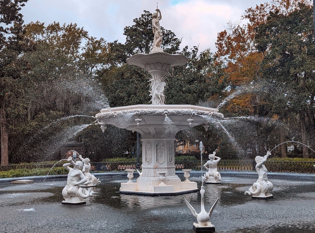 Forsyth Park Fountain