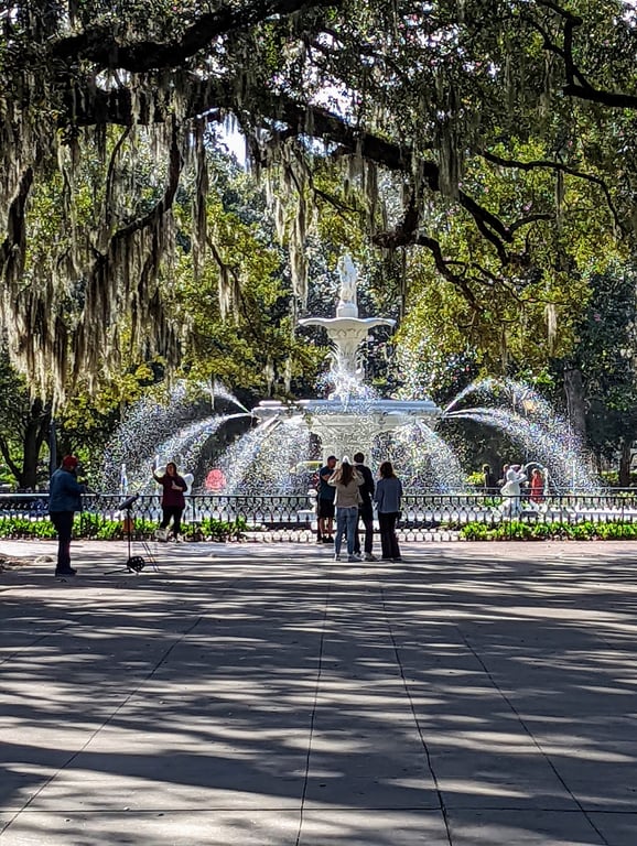 Forsyth Park Fountain