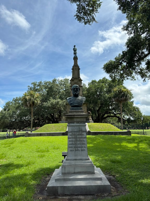 Forsyth Park Fountain