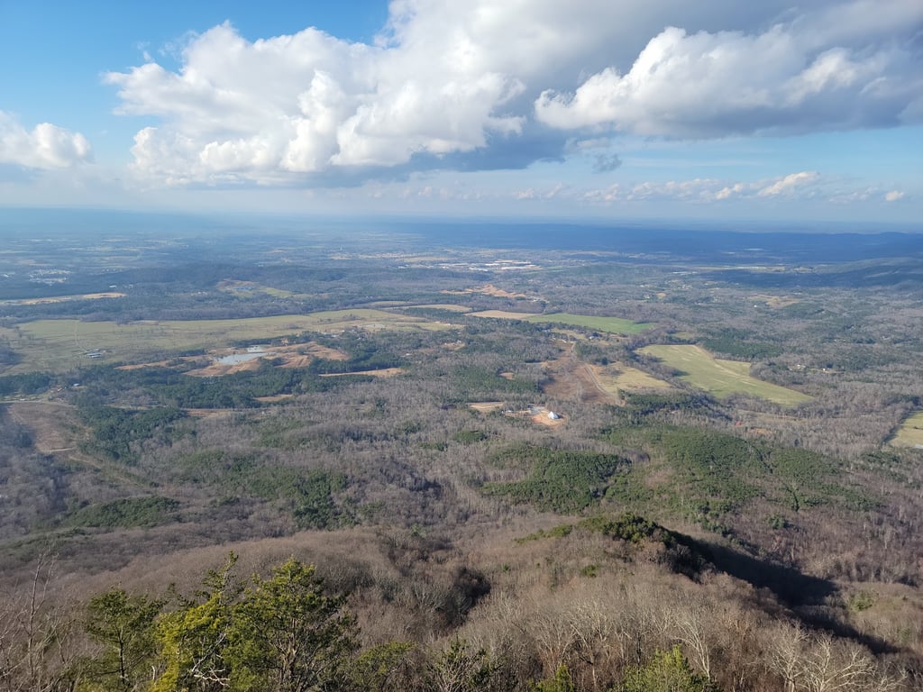 Fort Mountain State Park Overlook