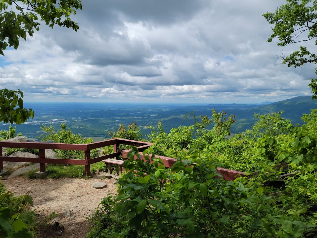 Fort Mountain State Park Overlook