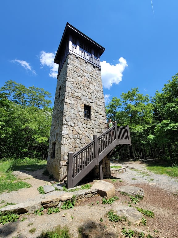 Fort Mountain State Park Overlook