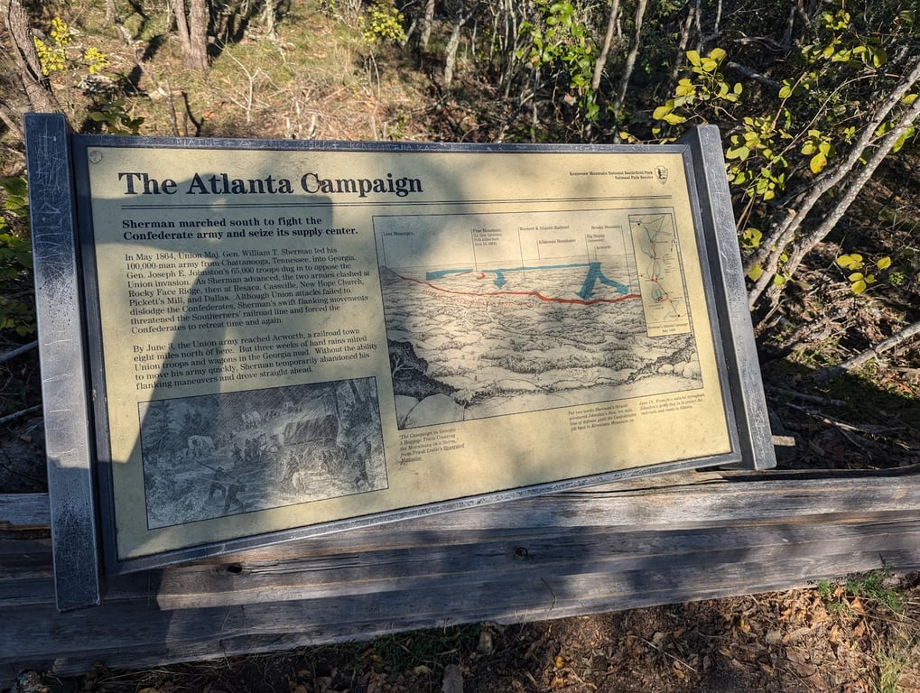 Kennesaw Mountain Overlook