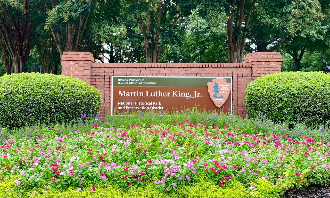Martin Luther King Jr. Historic Site