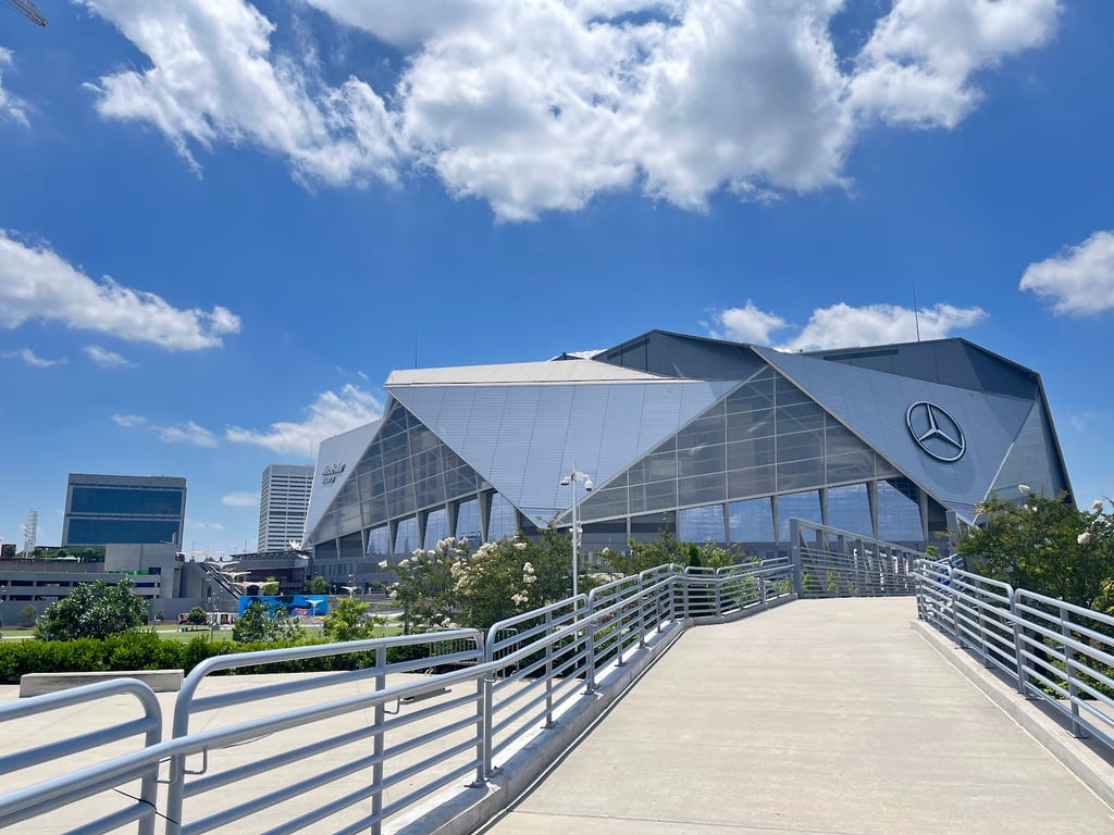 Mercedes-Benz Stadium