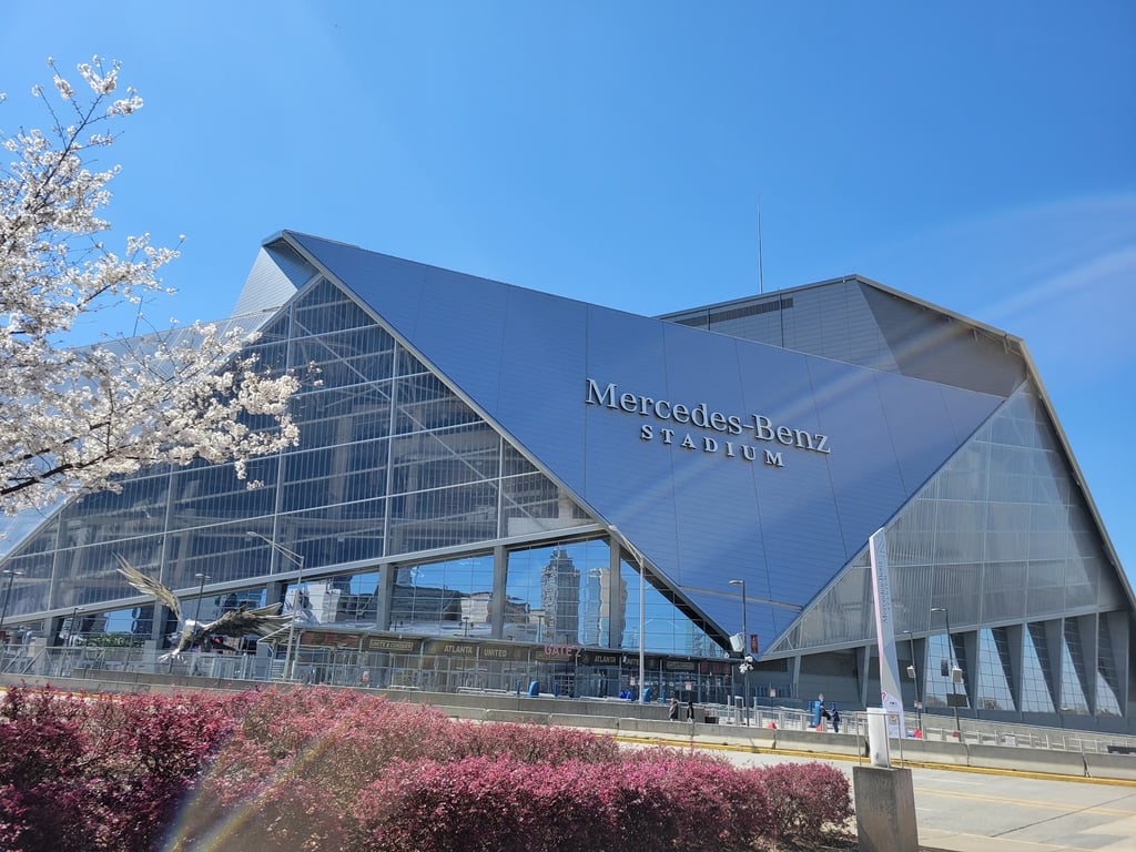 Mercedes-Benz Stadium