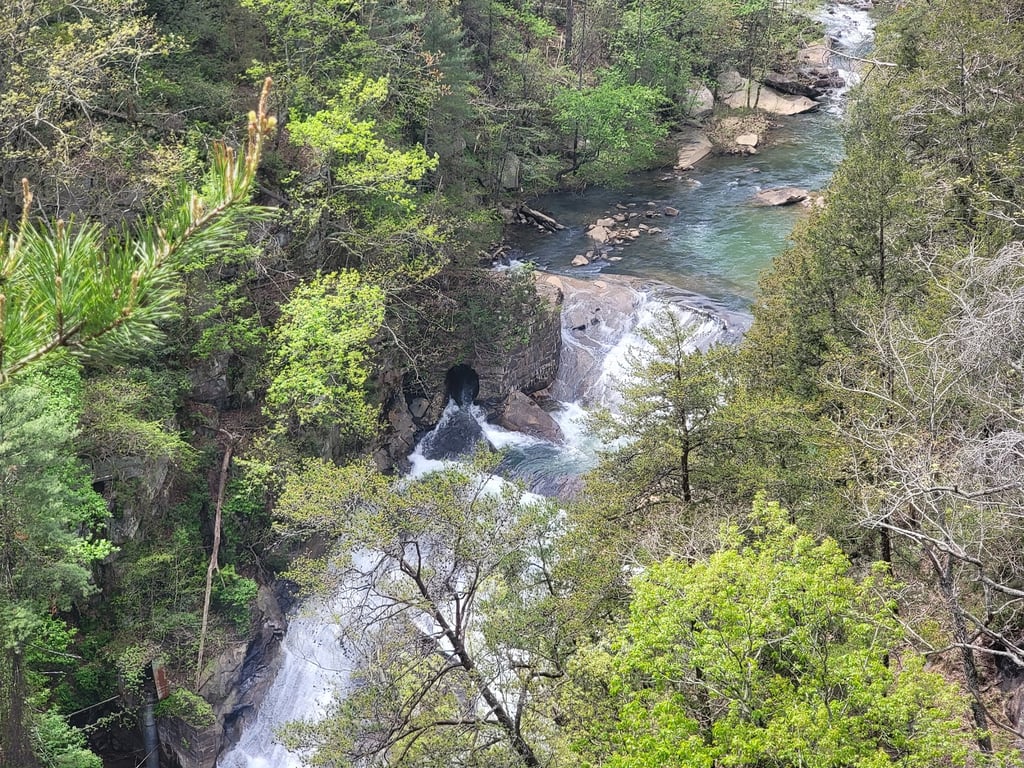 Tallulah Gorge Suspension Bridge