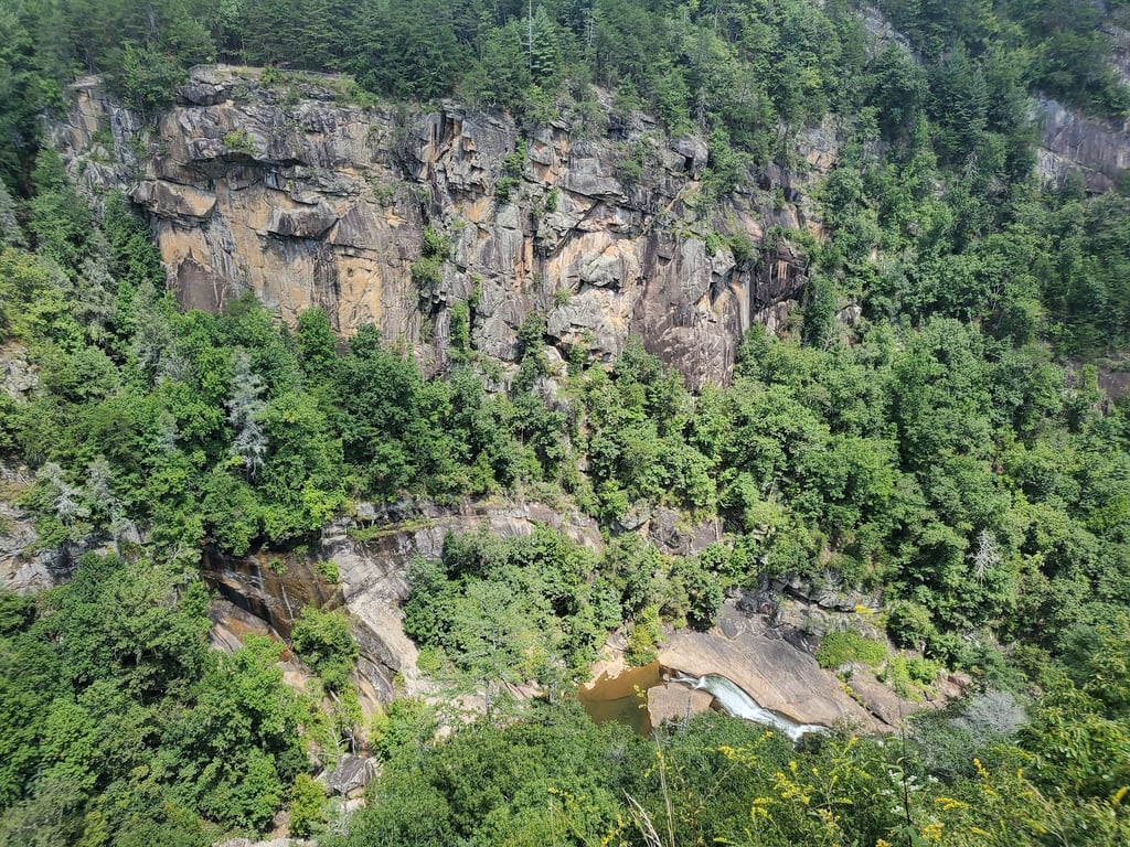 Tallulah Gorge Suspension Bridge