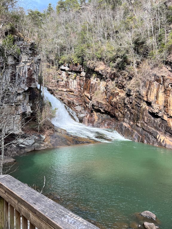 Tallulah Gorge Suspension Bridge