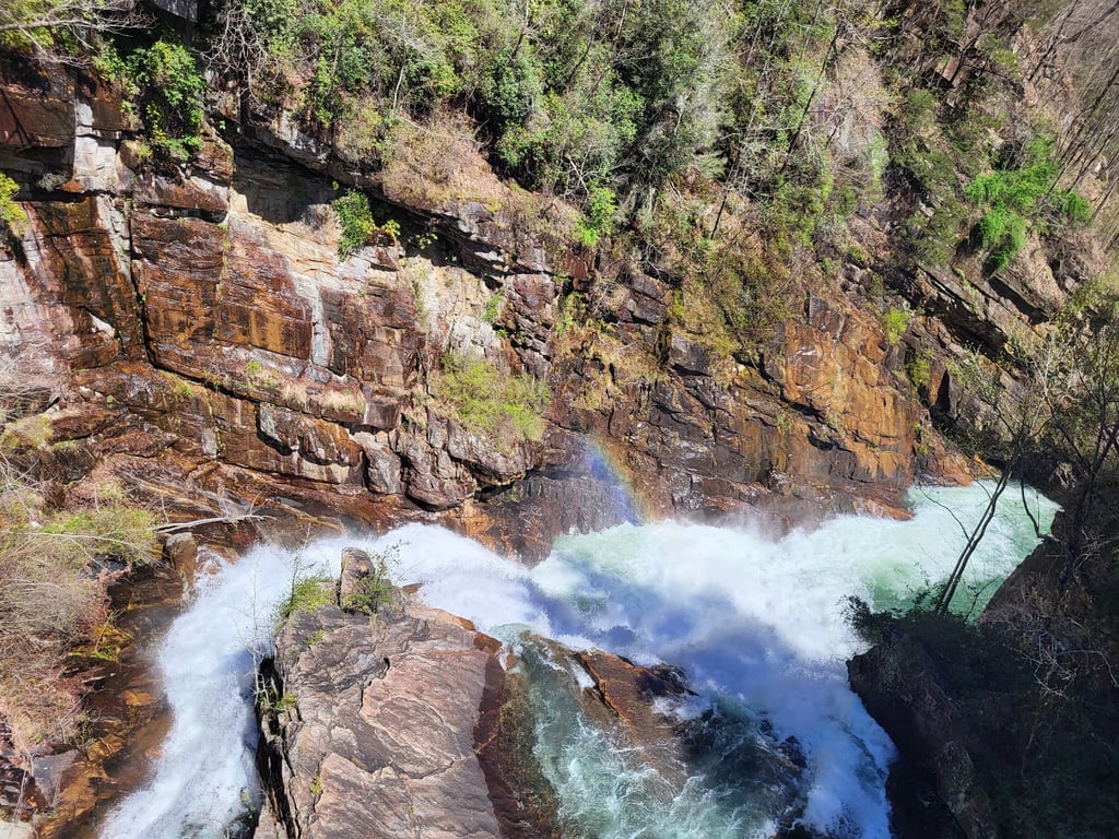 Tallulah Gorge Suspension Bridge