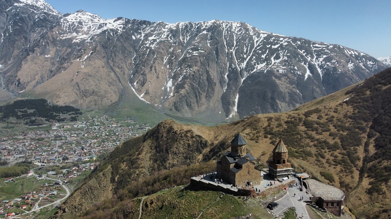 Gergeti Trinity Church