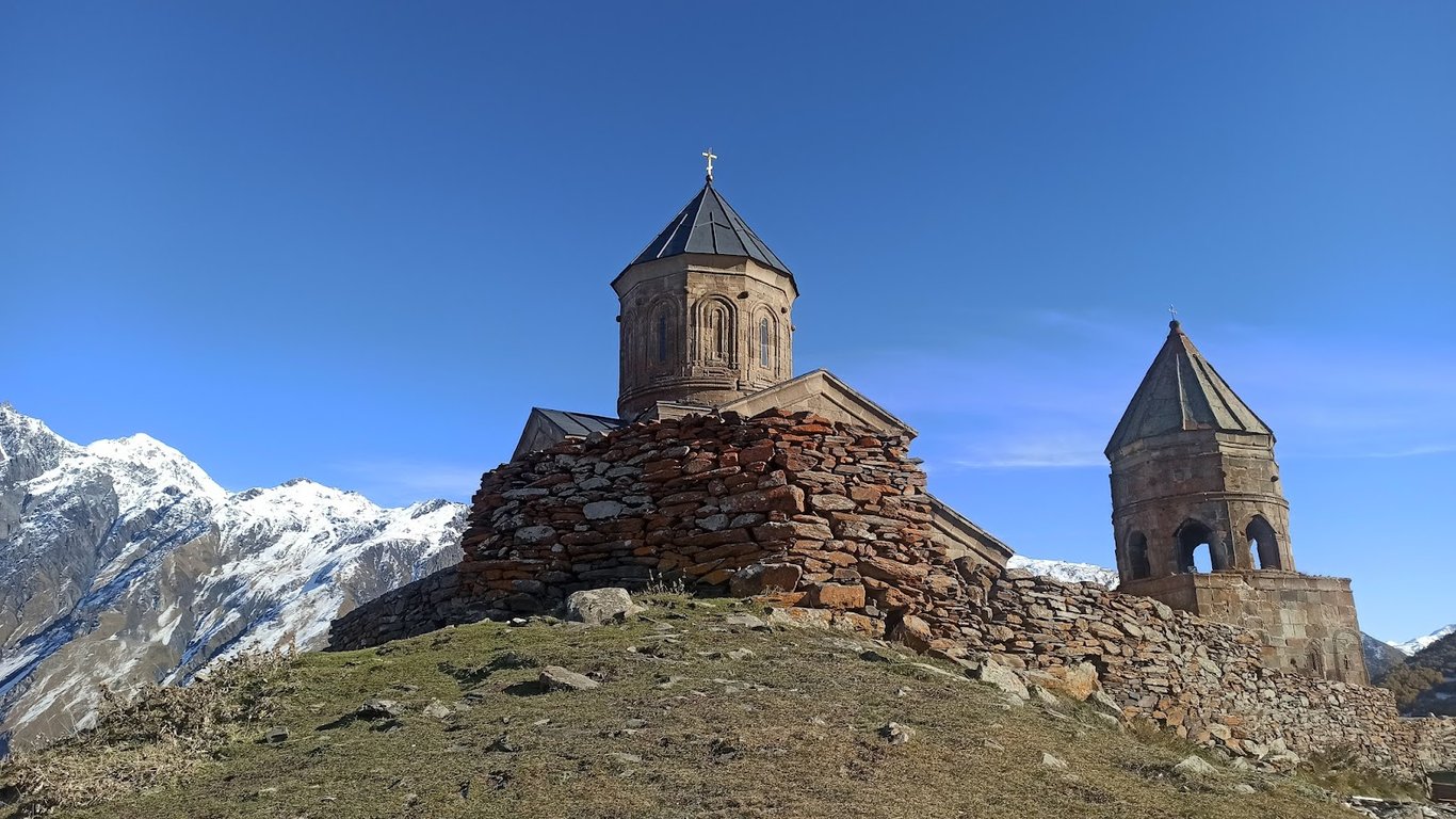 Gergeti Trinity Church