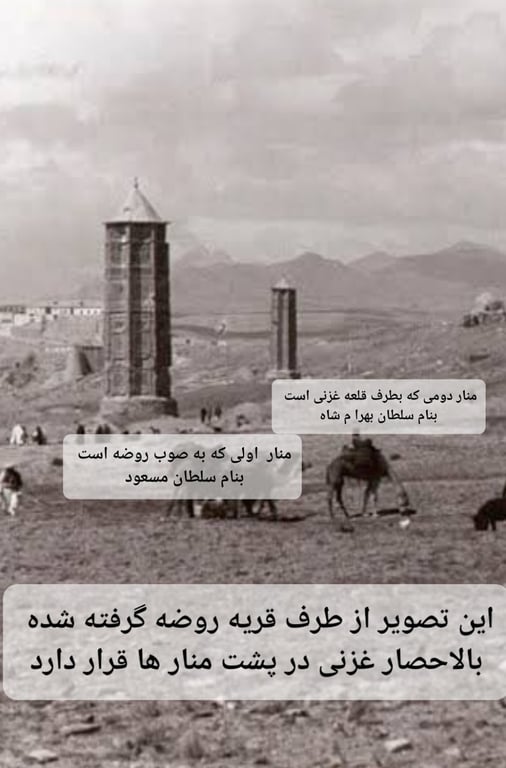 Ghazni Victory Minarets