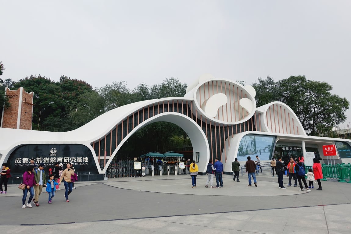 Giant Panda Breeding Center