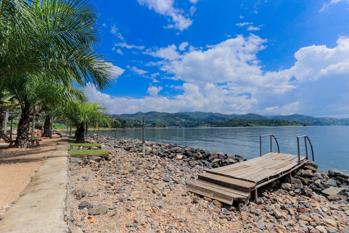 Gisenyi Beach