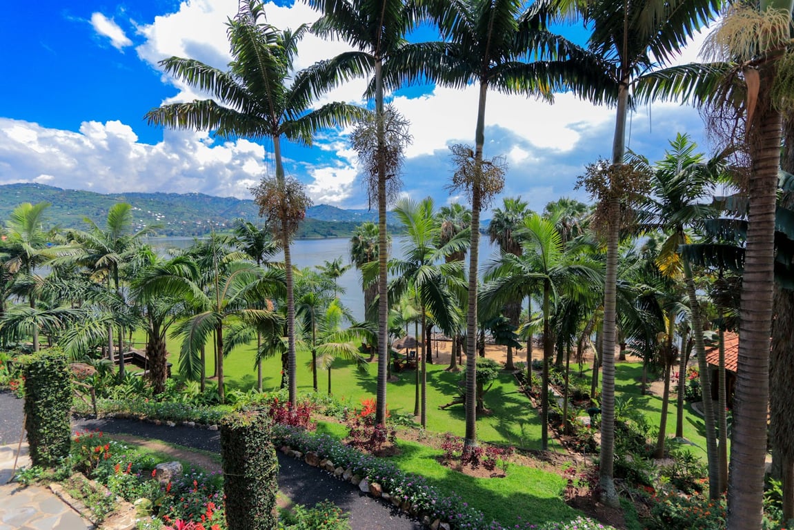 Gisenyi Beach