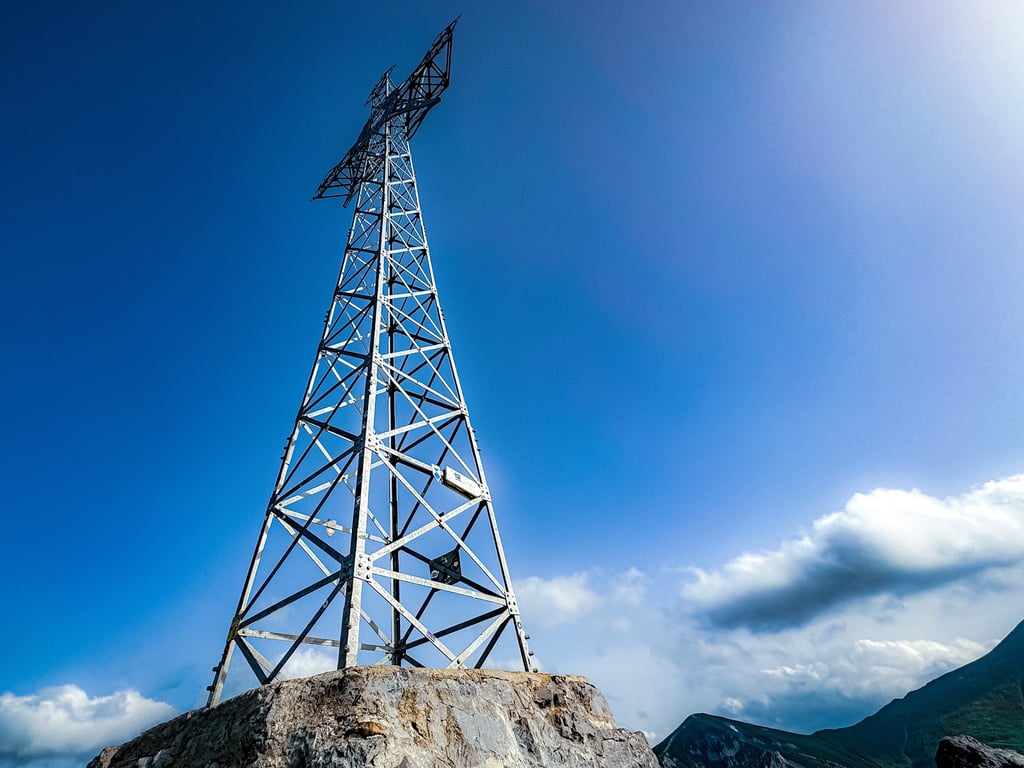 Giewont Peak Cross