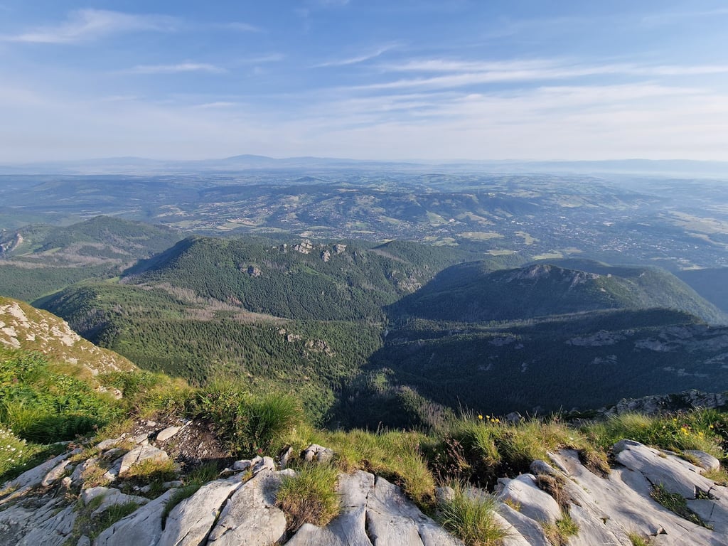 Giewont Peak Cross