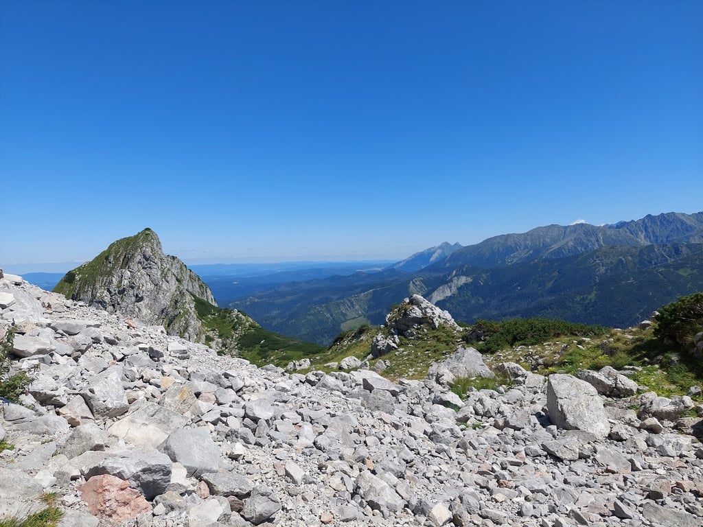 Giewont Peak Cross