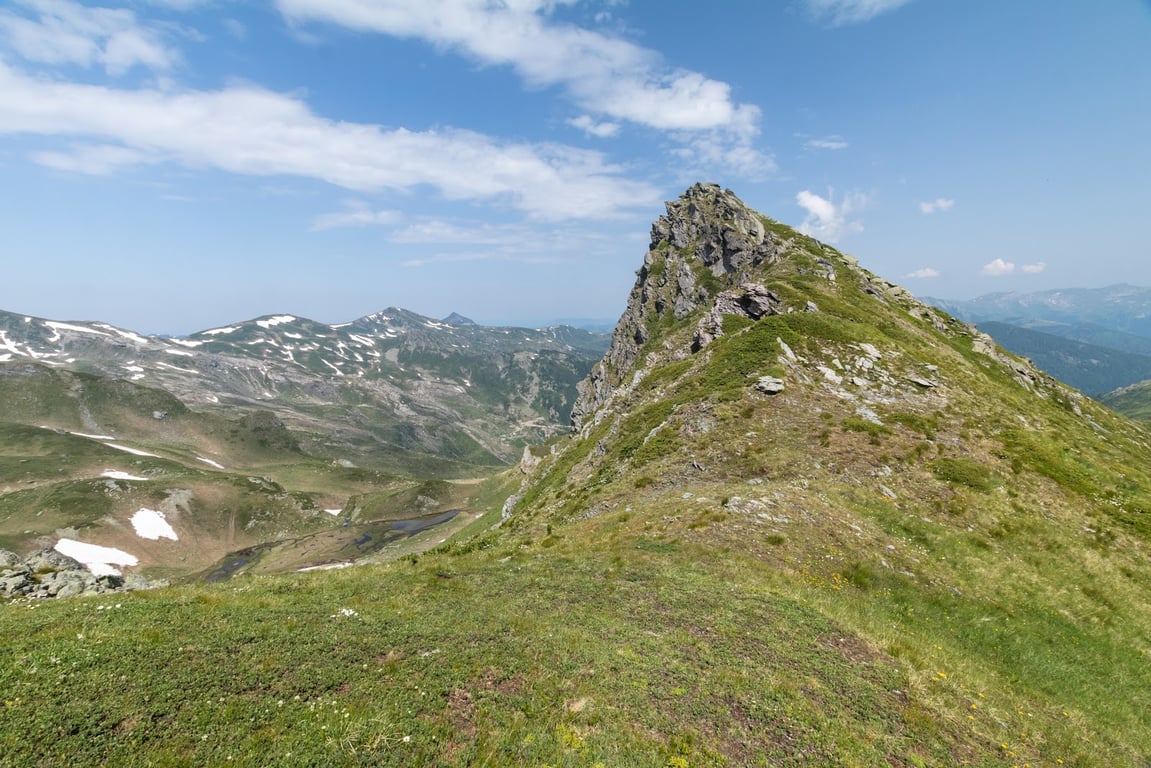 Gjeravica Mountain
