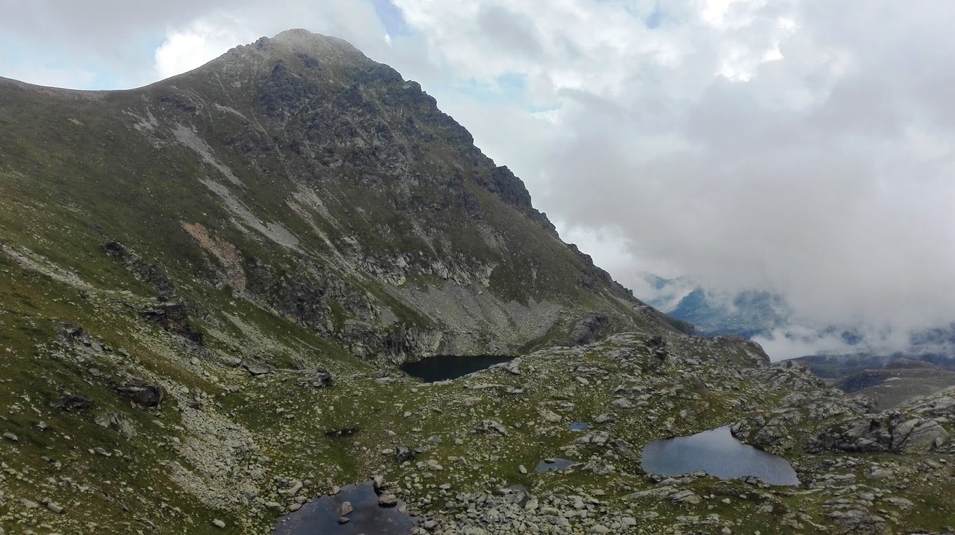 Gjeravica Mountain